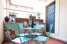Appartamento a Roma - Trastevere Colorful Apartment with Terrace