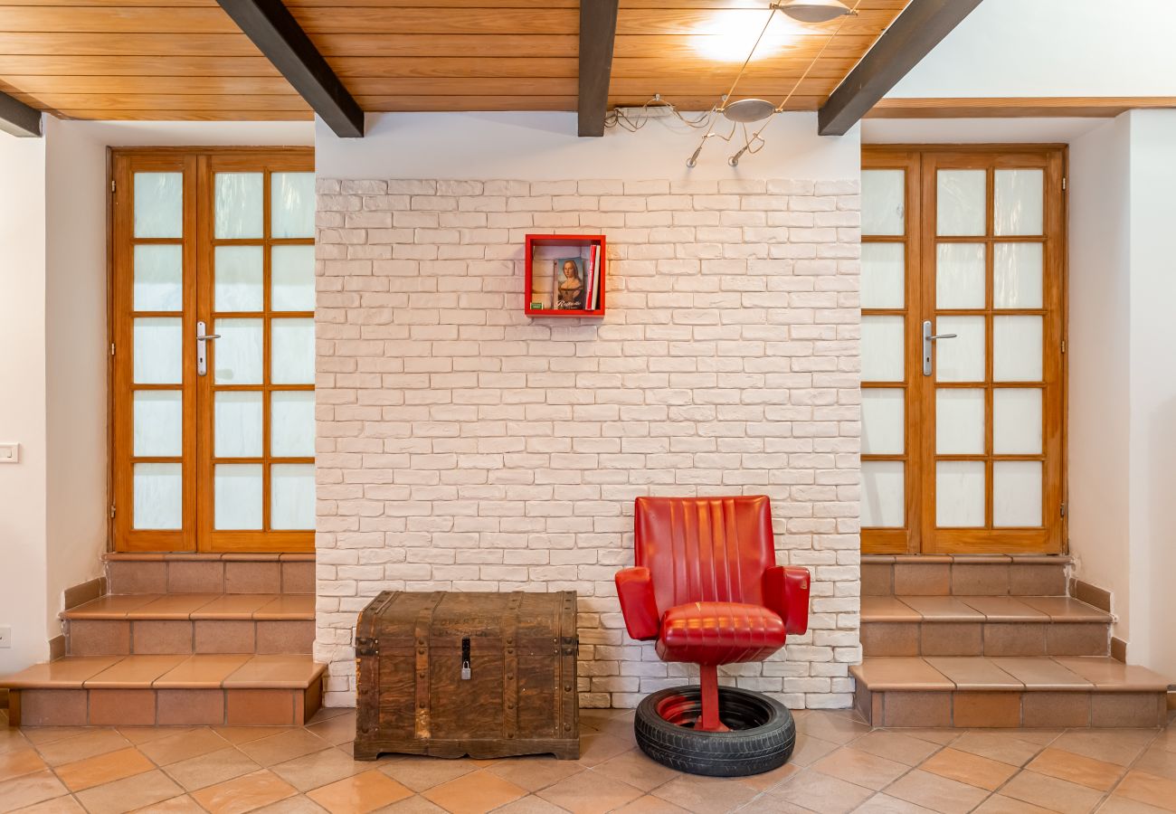 Appartamento a Roma - Trastevere Vintage Artistic Loft