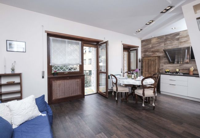 Appartement à Roma - Monteverde 2BDR Family Apartment Appartement à Roma - Monteverde 2BDR Family Apartment