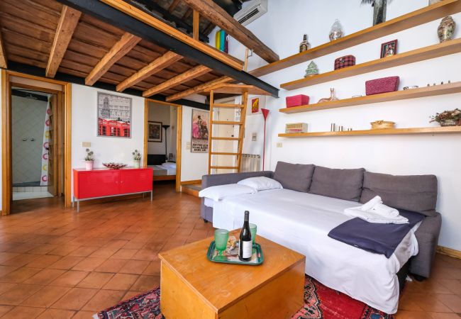 Appartement à Roma - Characteristic Roman home in Trastevere Appartement à Roma - Characteristic Roman home in Trastevere