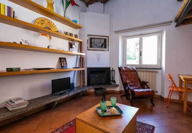 Appartement à Roma - Characteristic Roman home in Trastevere Appartement à Roma - Characteristic Roman home in Trastevere