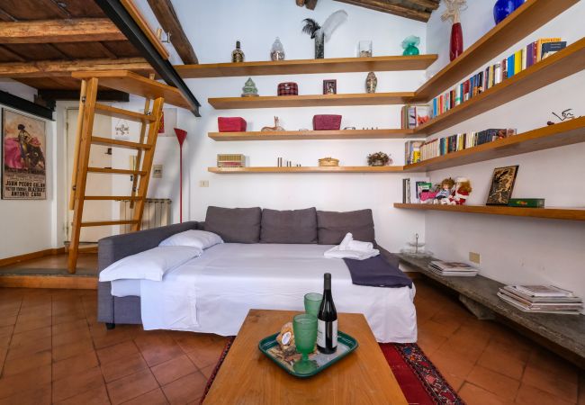 Appartement à Roma - Characteristic Roman home in Trastevere Appartement à Roma - Characteristic Roman home in Trastevere