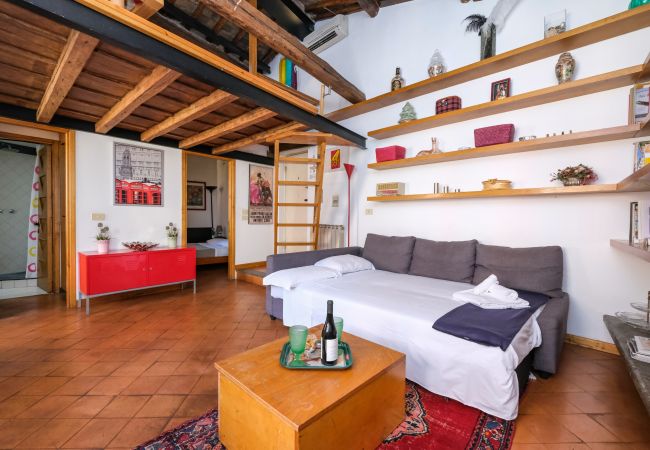 Appartement à Roma - Characteristic Roman home in Trastevere Appartement à Roma - Characteristic Roman home in Trastevere