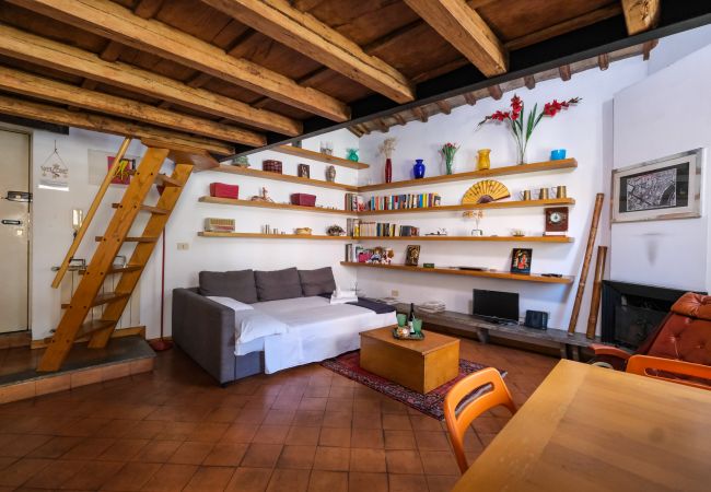 Appartement à Roma - Characteristic Roman home in Trastevere Appartement à Roma - Characteristic Roman home in Trastevere