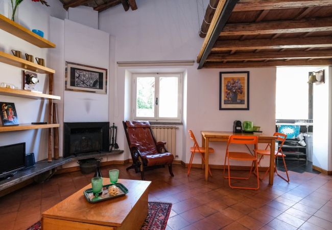 Appartement à Roma - Characteristic Roman home in Trastevere Appartement à Roma - Characteristic Roman home in Trastevere