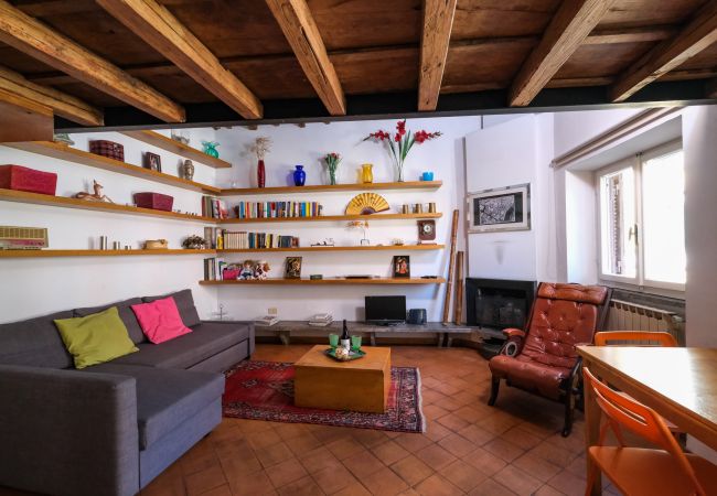 Appartement à Roma - Characteristic Roman home in Trastevere Appartement à Roma - Characteristic Roman home in Trastevere