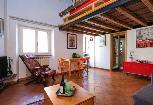 Appartement à Roma - Characteristic Roman home in Trastevere Appartement à Roma - Characteristic Roman home in Trastevere