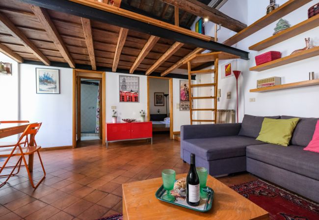 Appartement à Roma - Characteristic Roman home in Trastevere Appartement à Roma - Characteristic Roman home in Trastevere