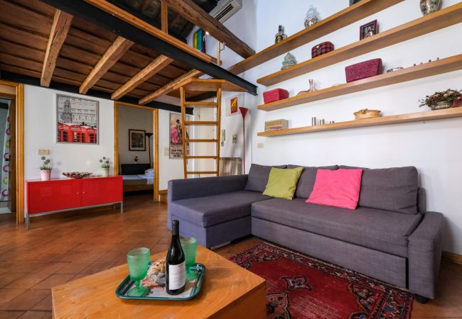 Appartement à Roma - Characteristic Roman home in Trastevere Appartement à Roma - Characteristic Roman home in Trastevere