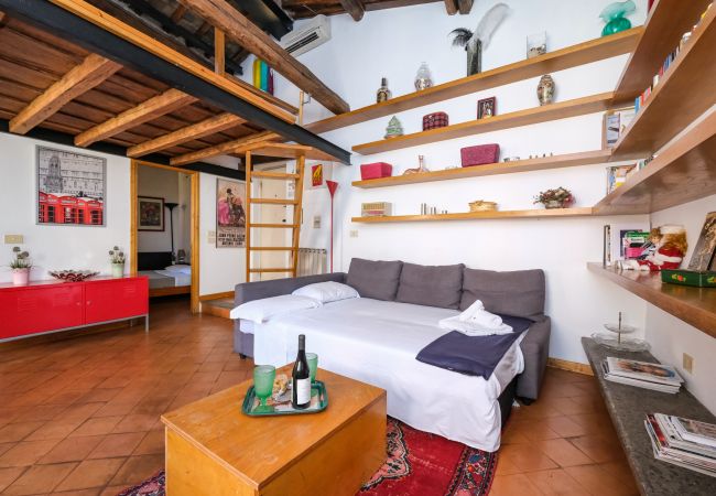 Appartement à Roma - Characteristic Roman home in Trastevere Appartement à Roma - Characteristic Roman home in Trastevere