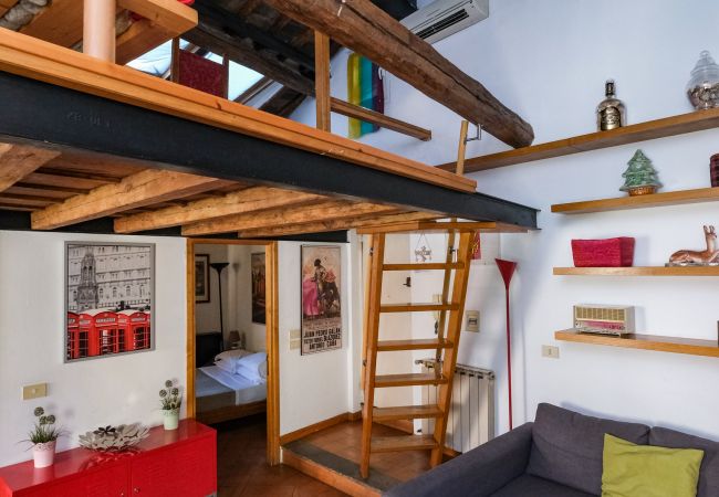 Appartement à Roma - Characteristic Roman home in Trastevere Appartement à Roma - Characteristic Roman home in Trastevere