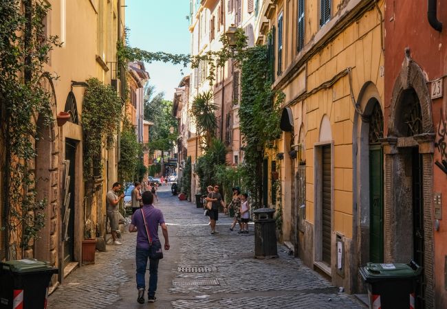 Appartement à Roma - Characteristic Roman home in Trastevere Appartement à Roma - Characteristic Roman home in Trastevere