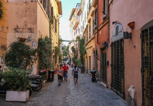 Appartement à Roma - Characteristic Roman home in Trastevere Appartement à Roma - Characteristic Roman home in Trastevere