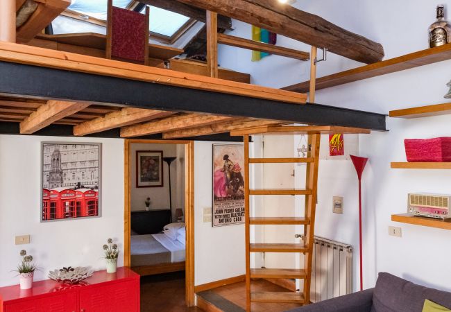 Appartement à Roma - Characteristic Roman home in Trastevere Appartement à Roma - Characteristic Roman home in Trastevere