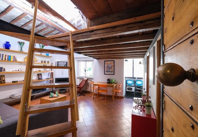 Appartement à Roma - Characteristic Roman home in Trastevere Appartement à Roma - Characteristic Roman home in Trastevere