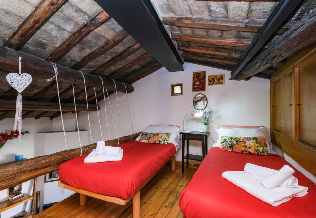 Appartement à Roma - Characteristic Roman home in Trastevere Appartement à Roma - Characteristic Roman home in Trastevere