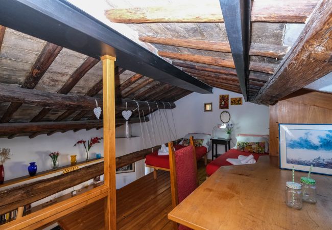 Appartement à Roma - Characteristic Roman home in Trastevere Appartement à Roma - Characteristic Roman home in Trastevere