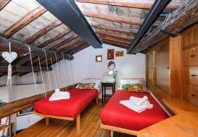 Appartement à Roma - Characteristic Roman home in Trastevere Appartement à Roma - Characteristic Roman home in Trastevere