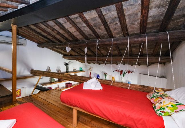 Appartement à Roma - Characteristic Roman home in Trastevere Appartement à Roma - Characteristic Roman home in Trastevere