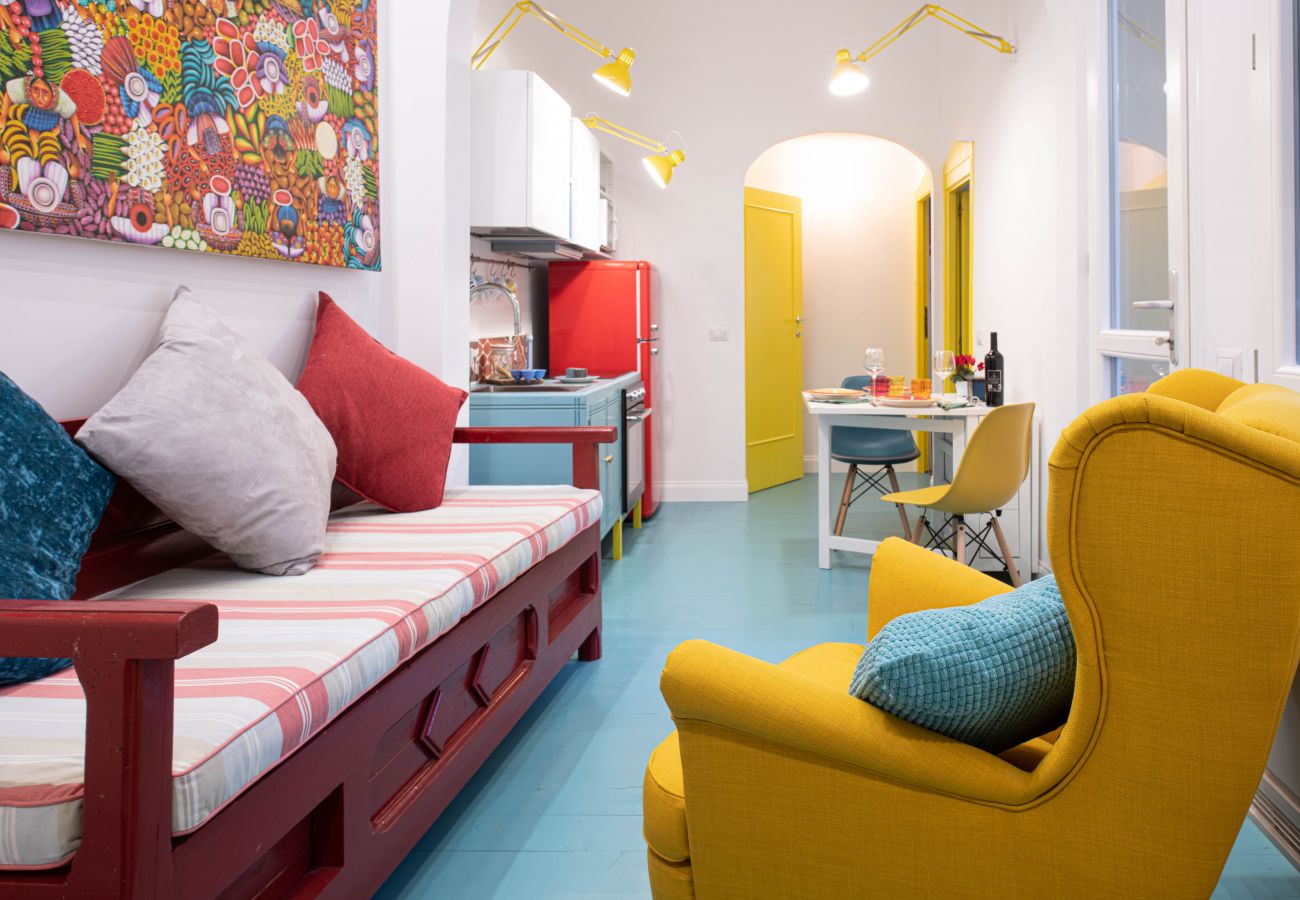 Appartement à Rome - Trastevere Colorful Apartment with Terrace