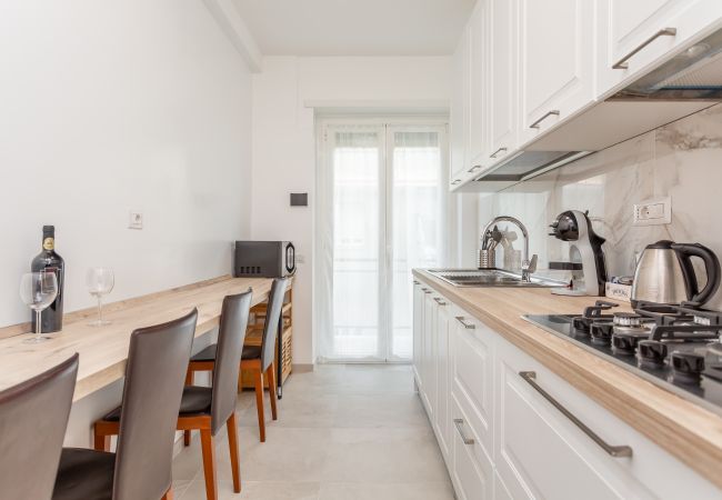 Appartement à Roma - 2-Bedroom Retreat near Metro & Parks Appartement à Roma - 2-Bedroom Retreat near Metro & Parks