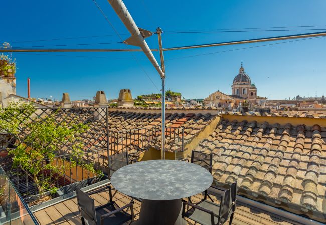Appartement à Roma - Spanish Steps Rooftop Penthouse Appartement à Roma - Spanish Steps Rooftop Penthouse