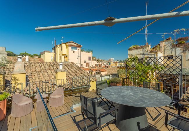 Appartement à Roma - Spanish Steps Rooftop Penthouse Appartement à Roma - Spanish Steps Rooftop Penthouse