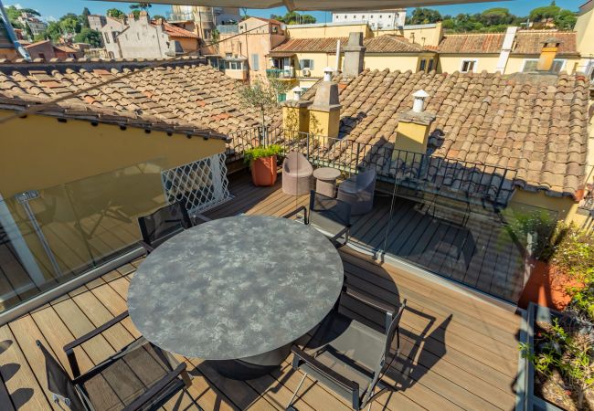 Appartement à Roma - Spanish Steps Rooftop Penthouse Appartement à Roma - Spanish Steps Rooftop Penthouse