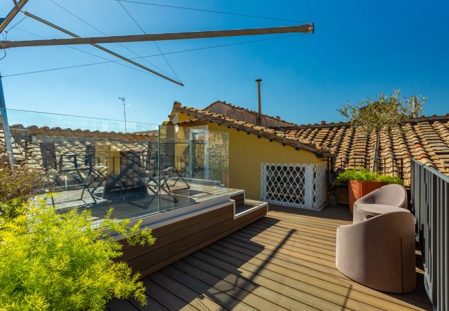 Appartement à Roma - Spanish Steps Rooftop Penthouse Appartement à Roma - Spanish Steps Rooftop Penthouse