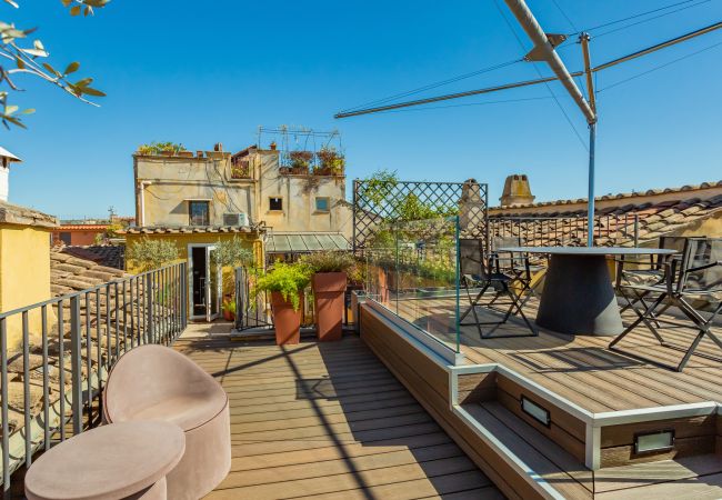Appartement à Roma - Spanish Steps Rooftop Penthouse Appartement à Roma - Spanish Steps Rooftop Penthouse