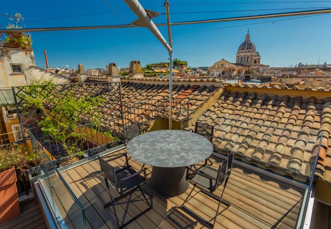 Appartement à Roma - Spanish Steps Rooftop Penthouse Appartement à Roma - Spanish Steps Rooftop Penthouse