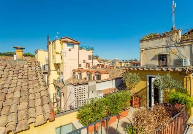 Appartement à Roma - Spanish Steps Rooftop Penthouse Appartement à Roma - Spanish Steps Rooftop Penthouse