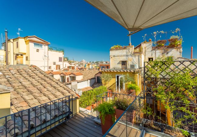 Appartement à Roma - Spanish Steps Rooftop Penthouse Appartement à Roma - Spanish Steps Rooftop Penthouse