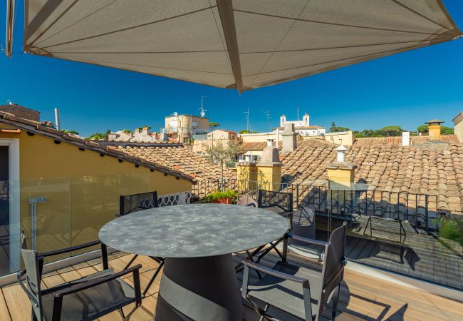 Appartement à Roma - Spanish Steps Rooftop Penthouse Appartement à Roma - Spanish Steps Rooftop Penthouse