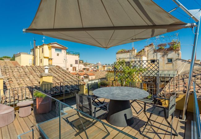 Appartement à Roma - Spanish Steps Rooftop Penthouse Appartement à Roma - Spanish Steps Rooftop Penthouse