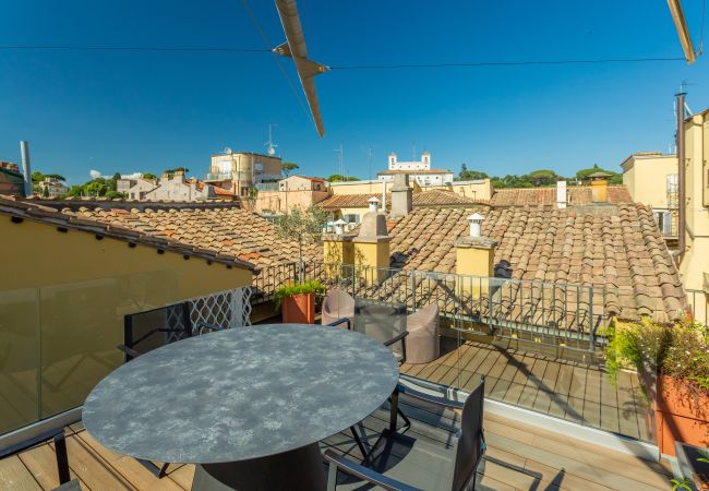 Appartement à Roma - Spanish Steps Rooftop Penthouse Appartement à Roma - Spanish Steps Rooftop Penthouse