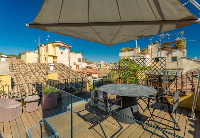 Appartement à Roma - Spanish Steps Rooftop Penthouse Appartement à Roma - Spanish Steps Rooftop Penthouse