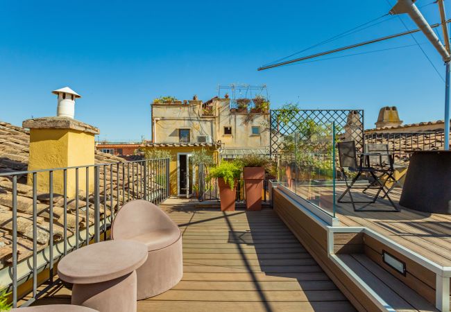 Appartement à Roma - Spanish Steps Rooftop Penthouse Appartement à Roma - Spanish Steps Rooftop Penthouse