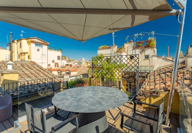 Appartement à Roma - Spanish Steps Rooftop Penthouse Appartement à Roma - Spanish Steps Rooftop Penthouse