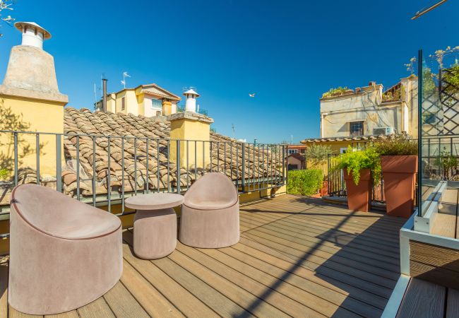Appartement à Roma - Spanish Steps Rooftop Penthouse Appartement à Roma - Spanish Steps Rooftop Penthouse
