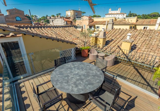Appartement à Roma - Spanish Steps Rooftop Penthouse Appartement à Roma - Spanish Steps Rooftop Penthouse