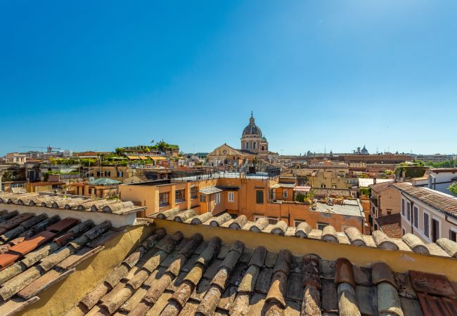 Appartement à Roma - Spanish Steps Rooftop Penthouse Appartement à Roma - Spanish Steps Rooftop Penthouse