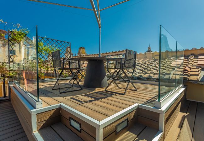 Appartement à Roma - Spanish Steps Rooftop Penthouse Appartement à Roma - Spanish Steps Rooftop Penthouse