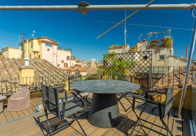 Appartement à Roma - Spanish Steps Rooftop Penthouse Appartement à Roma - Spanish Steps Rooftop Penthouse