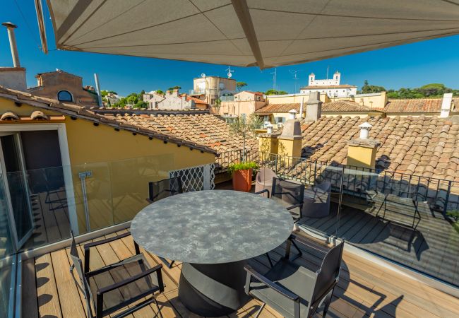 Appartement à Roma - Spanish Steps Rooftop Penthouse Appartement à Roma - Spanish Steps Rooftop Penthouse