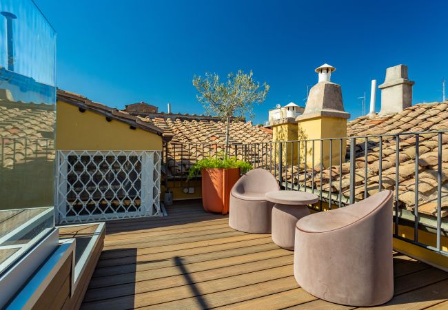 Appartement à Roma - Spanish Steps Rooftop Penthouse Appartement à Roma - Spanish Steps Rooftop Penthouse