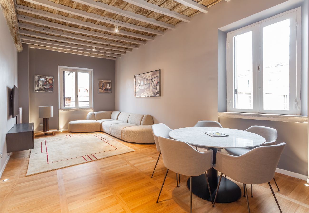 Appartement à Rome - Spanish Steps Rooftop Penthouse